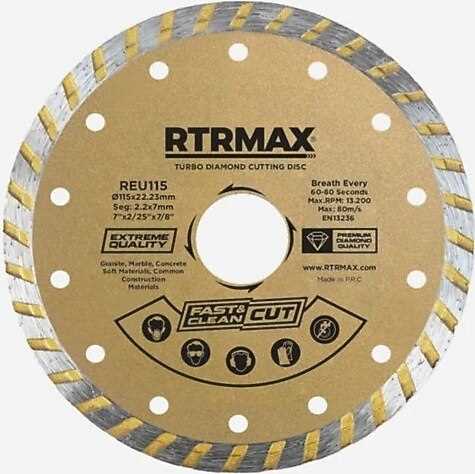 180 TURBO ELMAS TESTERE ( RTRMAX ) 1